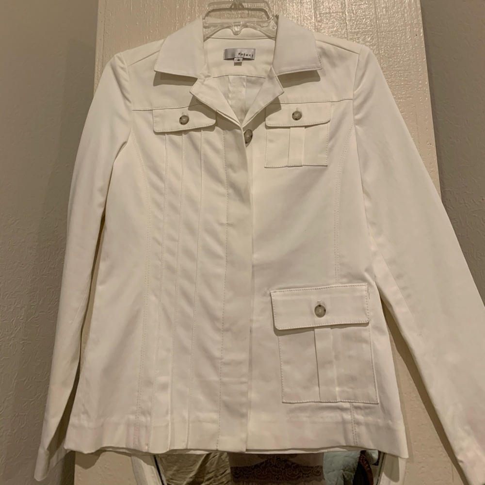 Poleci fitted jacket